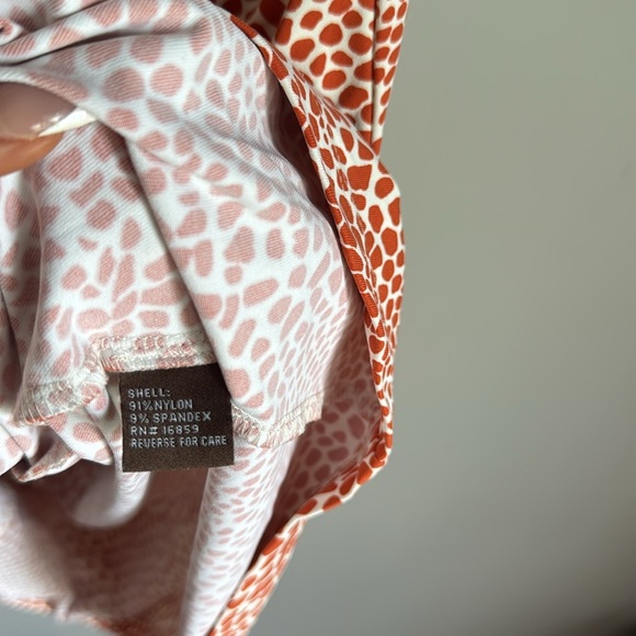 J McLaughlin Catalina Cloth ruched dress Large - Picture 6 of 12